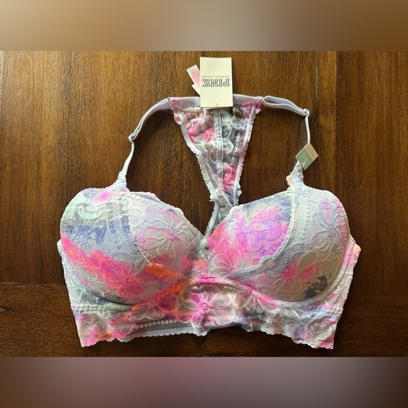 Soma Other - NWT Victoria’s Secret Pink Push Up Lace Bra